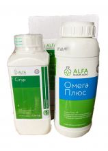 Гербіцид Сігур 2,5 кг + ПАР Омега Плюс 5 л ALFA Smart Agro - 1 комплект