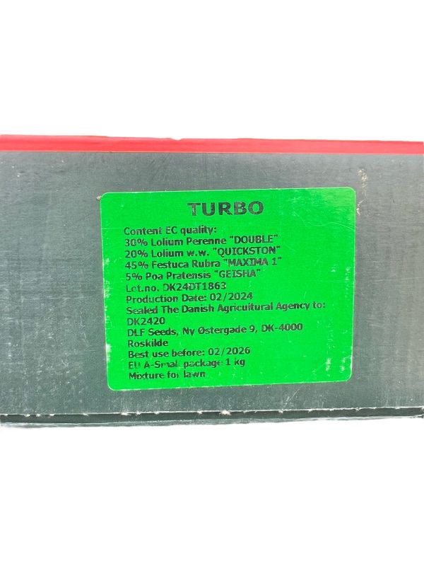 Газонна трава Turfline Турбо DLF Trifolium - 1 кг
