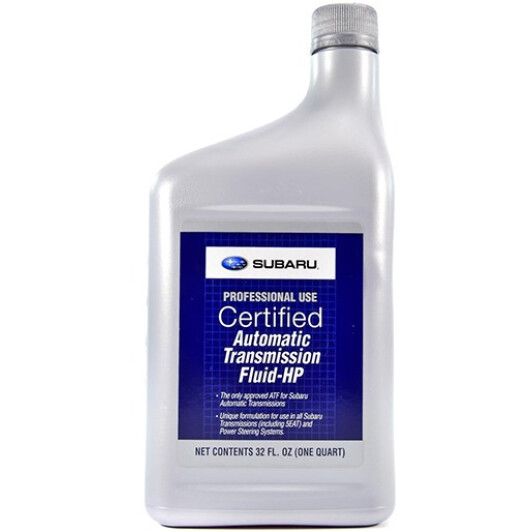 Олива SUBARU ATF-HP/PS, 1qt. SOA427V1500