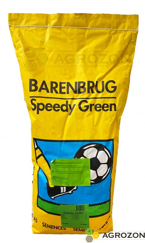 Газонна трава Speedy Green Barenbrug - 15 кг