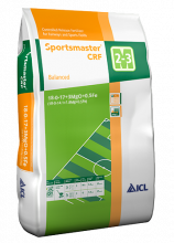 Добриво Sportsmaster CRF Balanced 18+0+17+3MgO+0,5Fe (літо) ICL - 25 кг