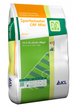 Добриво Sportsmaster CRF Mini Active 15+05+15+4СаО+2MgO ICL - 25 кг
