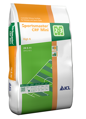 Удобрение Sportsmaster CRF Mini 24+05+11+2CaO (старт весна) ICL - 25 кг