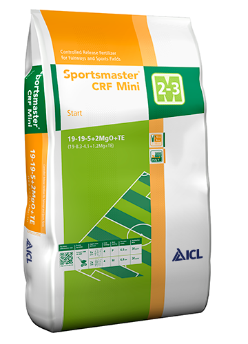 Добриво Sportsmaster CRF Mini 20+5+10+2MgO+3CaO ICL - 25 кг