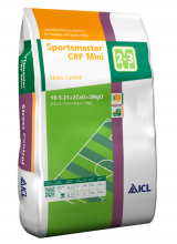 Добриво Sportsmaster CRF Mini Stress Control 10+5+21+4CaO+2MgO ICL - 25 кг