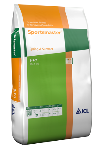 Удобрение Sportsmaster Spring & Summer 9+7+7 (6W) ICL - 25 кг