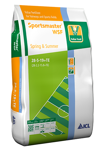 Добриво Sportsmaster WSF Spring & Summer 28+5+19+ТЕ (2-4w) ICL - 15 кг