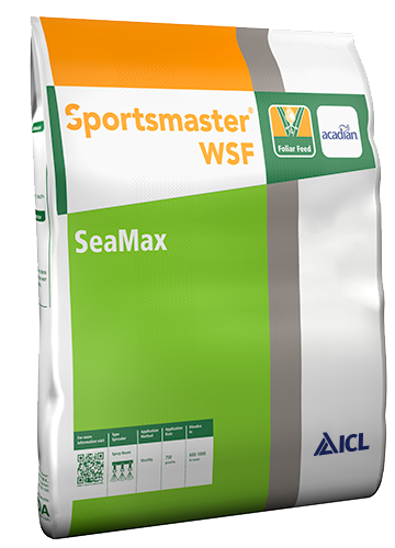 Удобрение Sportsmaster WSF SeaMax 4-0-15 (2-4W) ICL - 8 кг