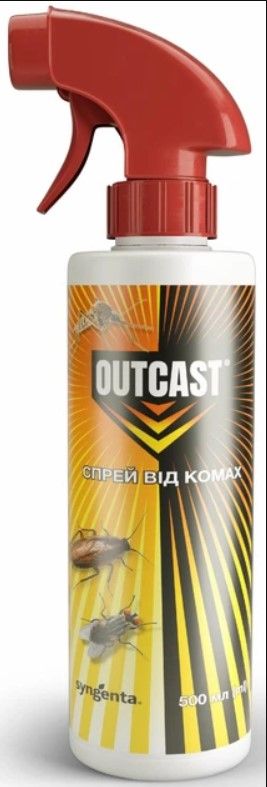 Спрей від комах Outcast Syngenta - 0,5 л