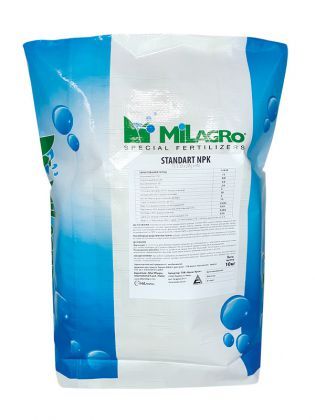 Удобрения Milagro Standart NPK 15-5-30 + 2Mg+10S+МЕ - 10 кг
