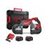 Ленточная пила MILWAUKEE M18 FUEL CBS125-502C по металлу 4933448195