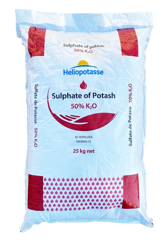 Сульфат калію Heliopotasse (Франція) - 25 кг