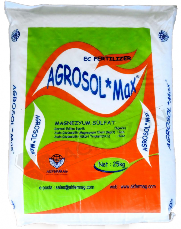 Сульфат магния Agrosol Max Akfermag - 25 кг