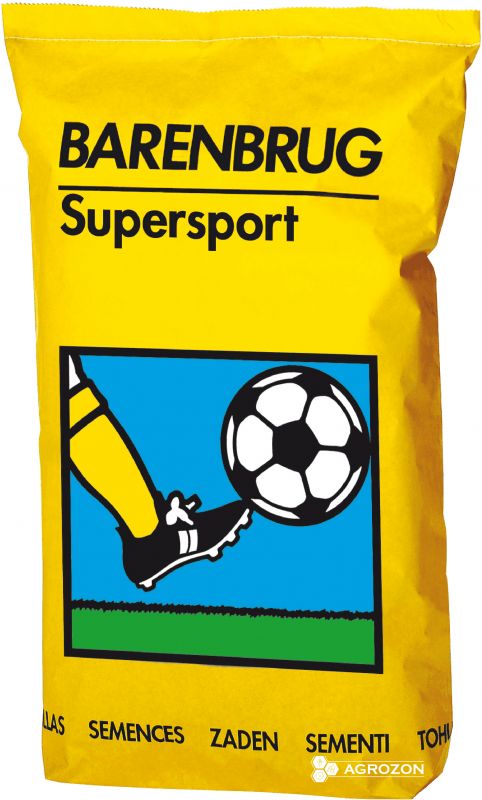 Газонна трава Суперспорт Super Sport Barenbrug - 15 кг