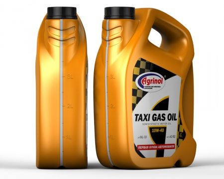 Масло моторное Taxi Gas oil 10W-40 SG/CD Агринол - 4 л