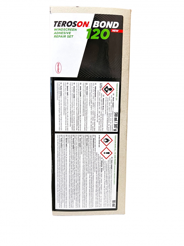 Вклейка скла TEROSON BOND 120 SET (PU 8596) (покращений, 2/6 годин, 2 сертиф. TUV, зі струною) набір