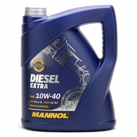 Масло моторное Diesel Extra SAE 10W-40 Mannol - 5 л