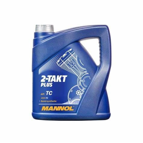 Масло моторное 2-TAKT Plus Mannol - 4 л