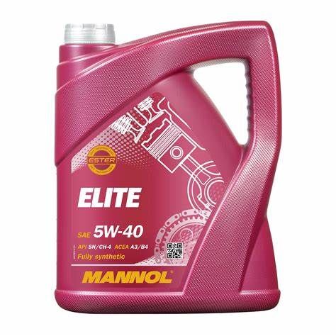 Олива моторна Elite SAE 5W-40 Mannol - 5 л