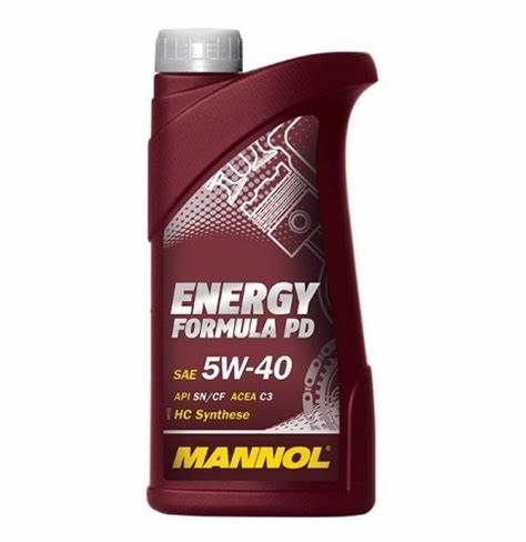 Олива моторна Energy Formula PD SAE 5W-40 Mannol - 1 л