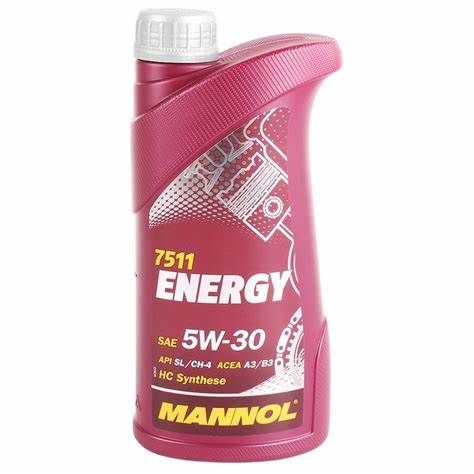 Олива моторна Energy Premium SAE 5W-30 Mannol - 1 л