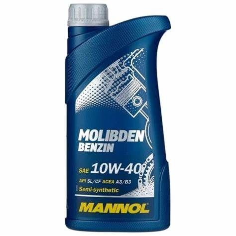 Олива моторна Molibden SAE 10W-40 Mannol - 1 л