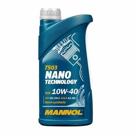 Масло моторное Nano Technology SAE 10W-40 Mannol - 1 л