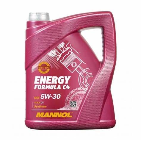 Олива моторна Energy Formula C4 SAE 5W-30 Mannol - 5 л