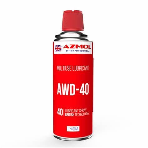 Смазка AWD-40 Azmol - 400 мл