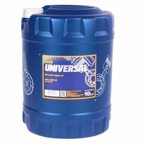 Олива моторна Universal SAE 15W-40 Mannol - 10 л