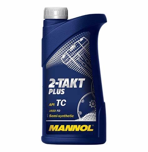 Масло моторное 2-TAKT Plus Mannol - 1 л