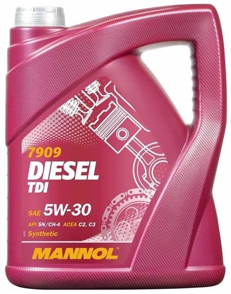 Олива моторна Diesel TDI SAE 5W-30 Mannol - 5 л