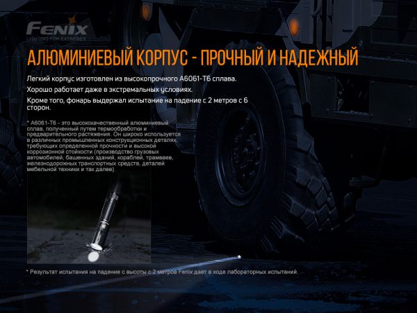 Ліхтар ручний лазерний Fenix TK30 Laser