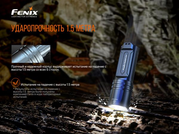 Ліхтар ручний Fenix TK35UE V2.0