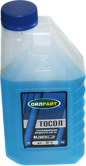 Тосол ОЖ-40 OIL RIGHT 1л/0,95  кг
