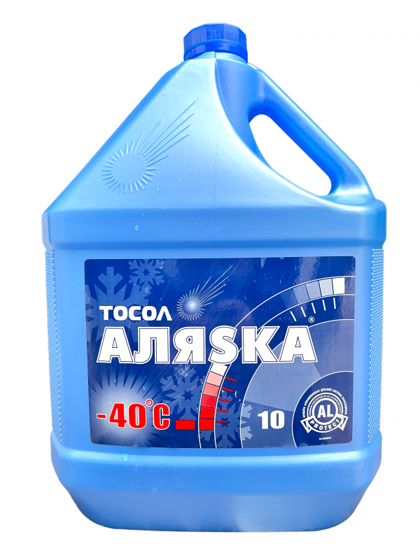 Тосол А-40 Аляска - 10 л