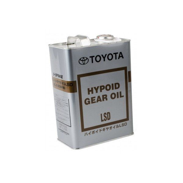 Олива Toyota Hypoid Gear LSD 85W-90, GL-5 (Japan), 4л. 08885-00305