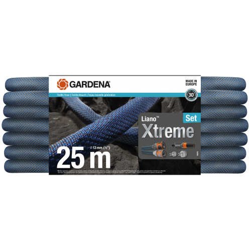 Шланг текстильний Gardena Liano Xtreme Set 13 мм 1/2&quot; 25 м