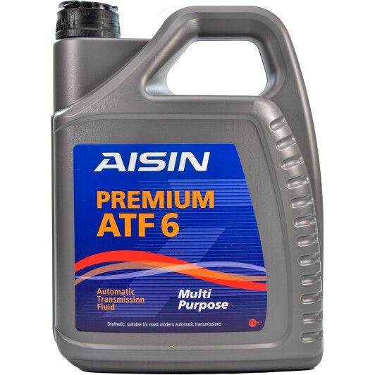 Трансмисионное масло AISIN ATF6 + FE DEXRON-VI - 5 л