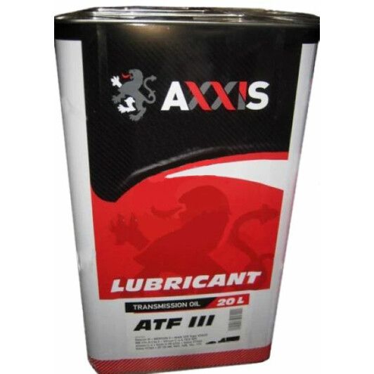 Ттрансмиссионное масло AXXIS ATF 2 - 20л