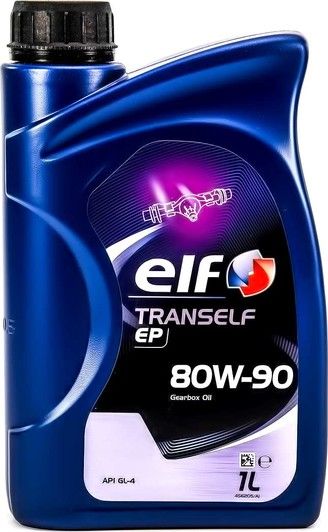 Трансмісійна олива  ELF Tranself EP 80W-90 (Каністра 1л)
