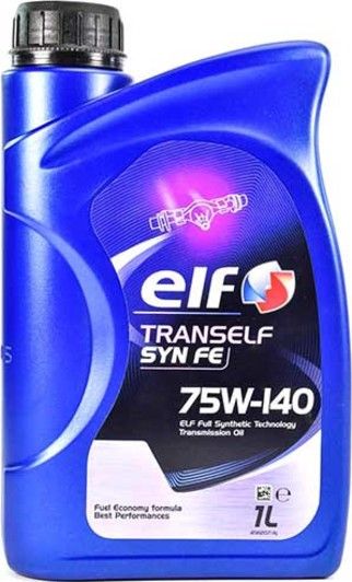 Трансмісійна олива  ELF Tranself SYN FE 75W-140 (Каністра 1л)