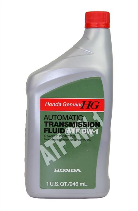 Трансмісійна олива Honda USA Genuine ATF DW-1 - 1л
