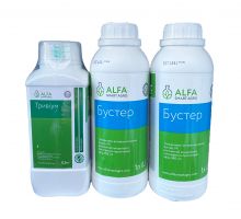 Гербіцид Тривіум + ПАР Бустер ALFA Smart Agro - 1 комплект