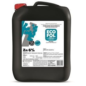 Добриво Супер Цинк 6% Ecofol - 10 л