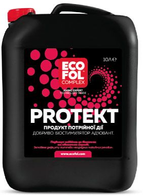 Біостимулятор ECOFOL COMPLEX PROTEKT - 10 л