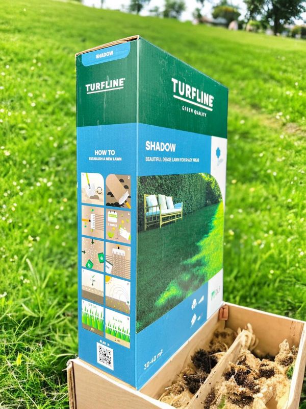 Газонная трава Turfline Шедоу DLF Trifolium - 1 кг