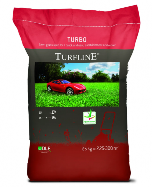 Газонна трава Turfline Турбо DLF Trifolium - 7,5 кг