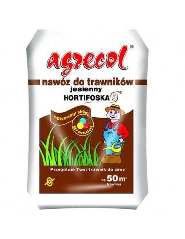 Добриво для газонів осіннє Хортифоска Agrecol - 25 кг