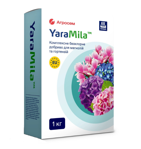 Удобрение для магнолий и гортензий YaraMila - 1 кг